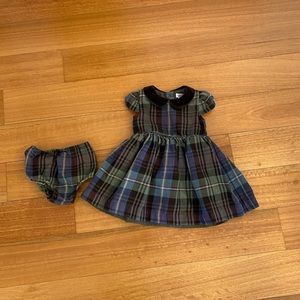 Ralph Lauren plaid dress